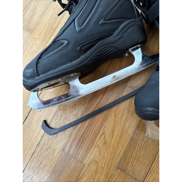 Jackson Ultima Softec Elite Black Men's Ice Skates with Mark II Blades Size 5 - Picture 12 of 14